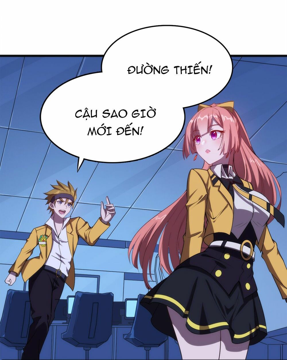 thánh đường chi thành chapter 3 42