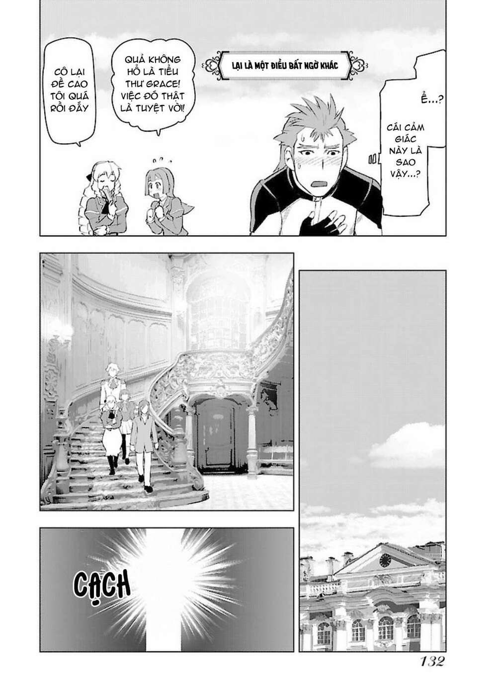 ông chú chuyển sinh - akuyaku reijou tensei oji-san chapter 6 12