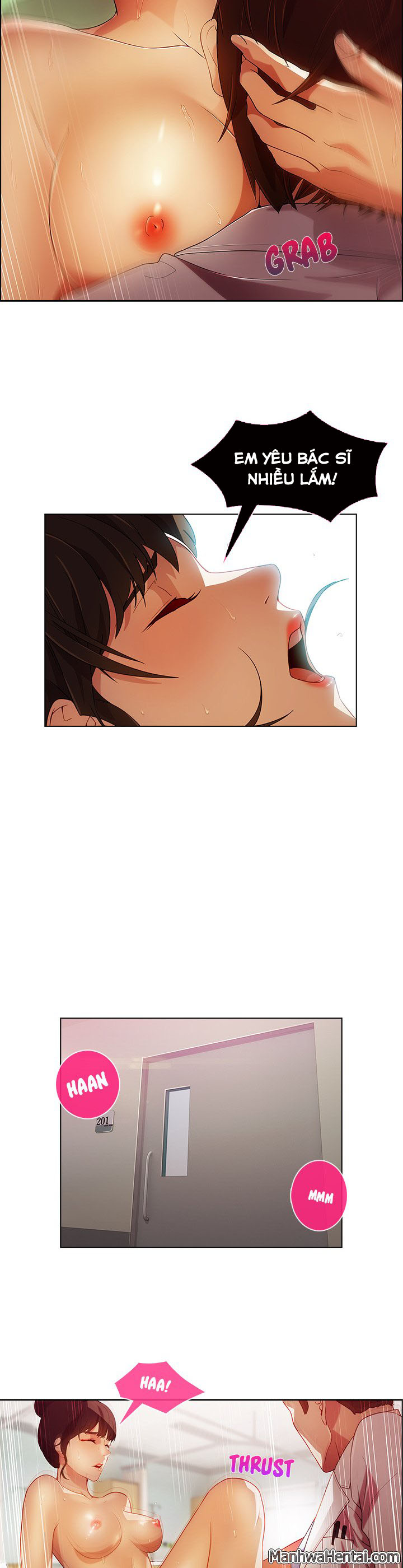 quý cô chân dài chapter 18 18