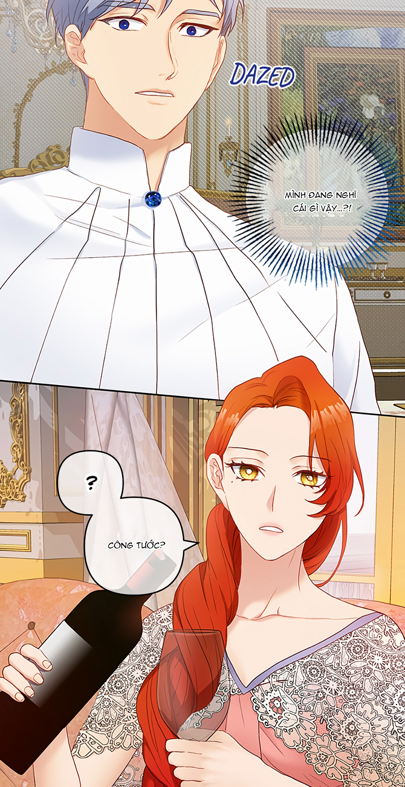Cuộc Sống Vương Giả Của Người Tình Giả chapter 18.1 - Trang 37