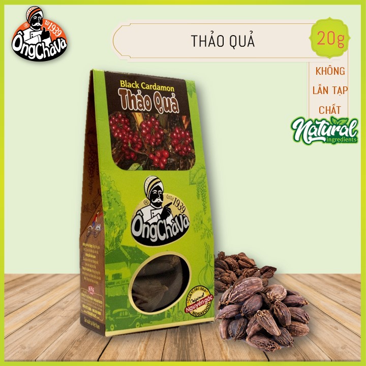 Thảo Quả Ông Chà Và 20g