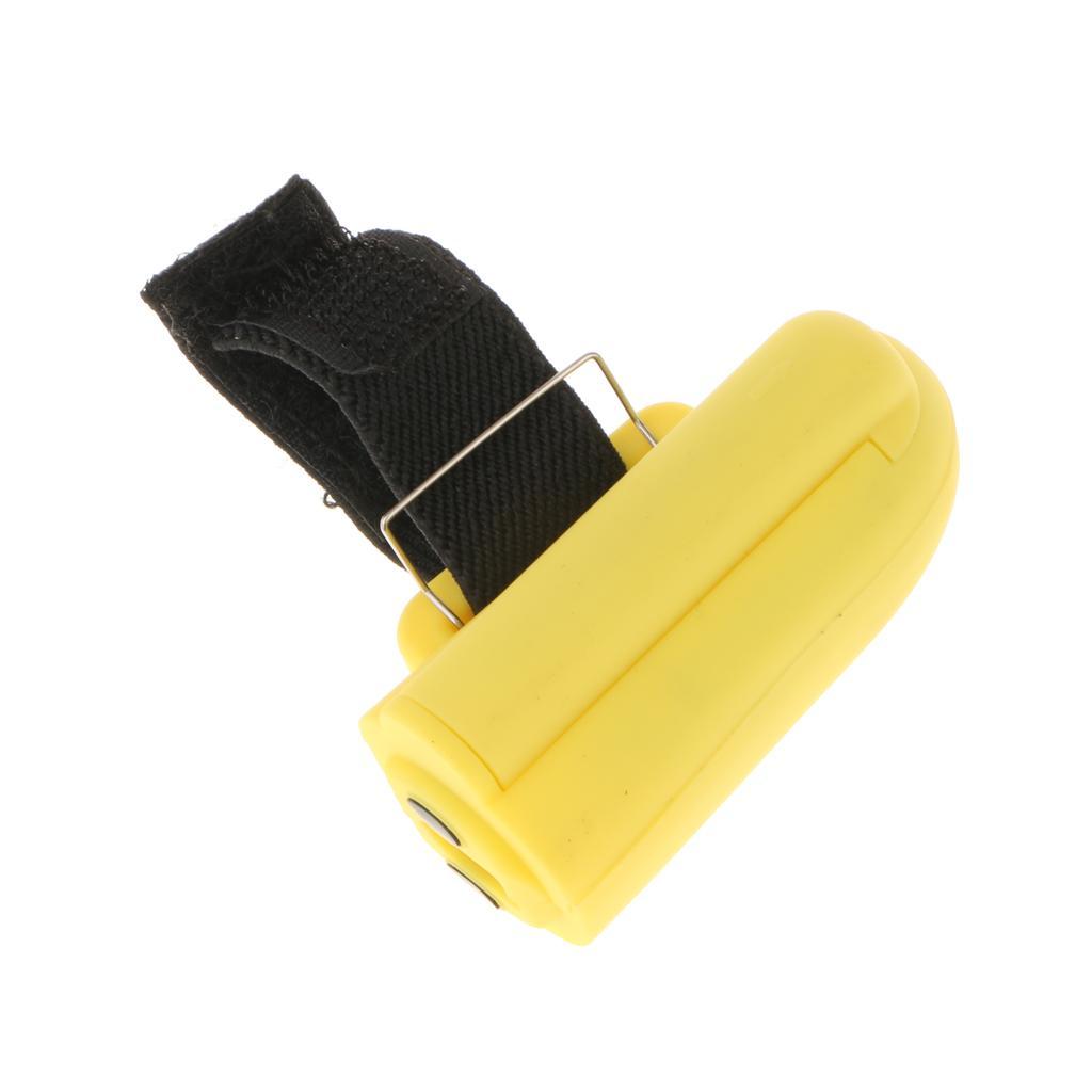 USB Wireless Finger Rings Optical Mouse 1200DPI for PC Laptop