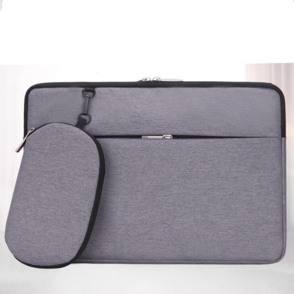 Túi chống sốc cho macbook, laptop, surface - Tặng kèm ví đựng sạc/ chuột