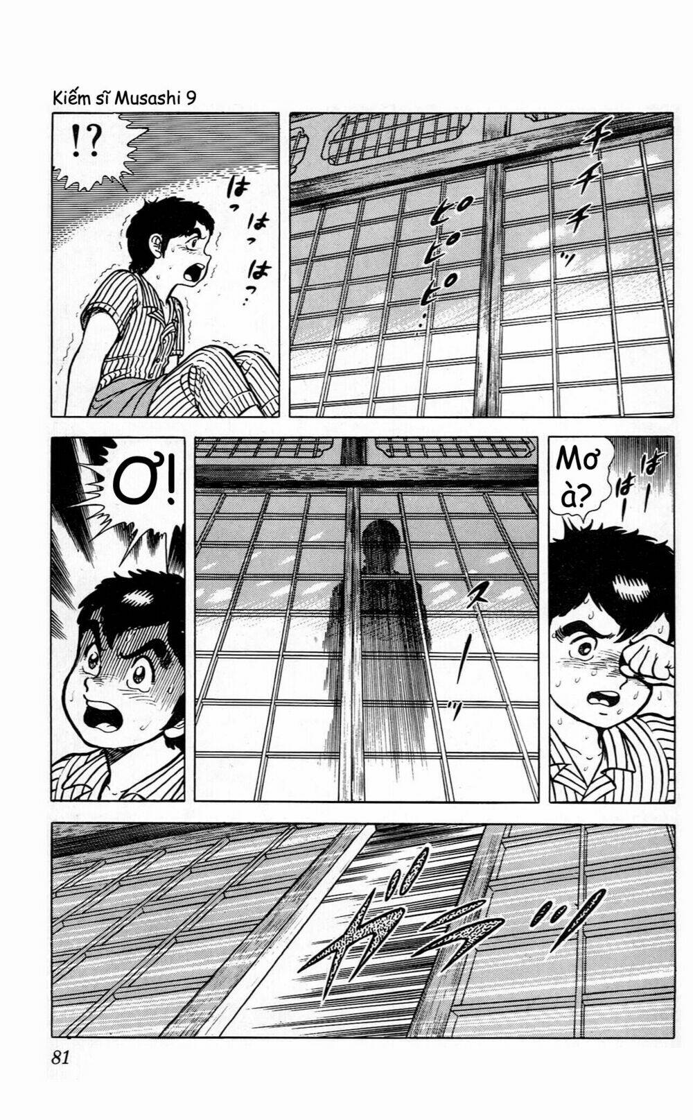 kiếm sĩ musashi chapter 74 19