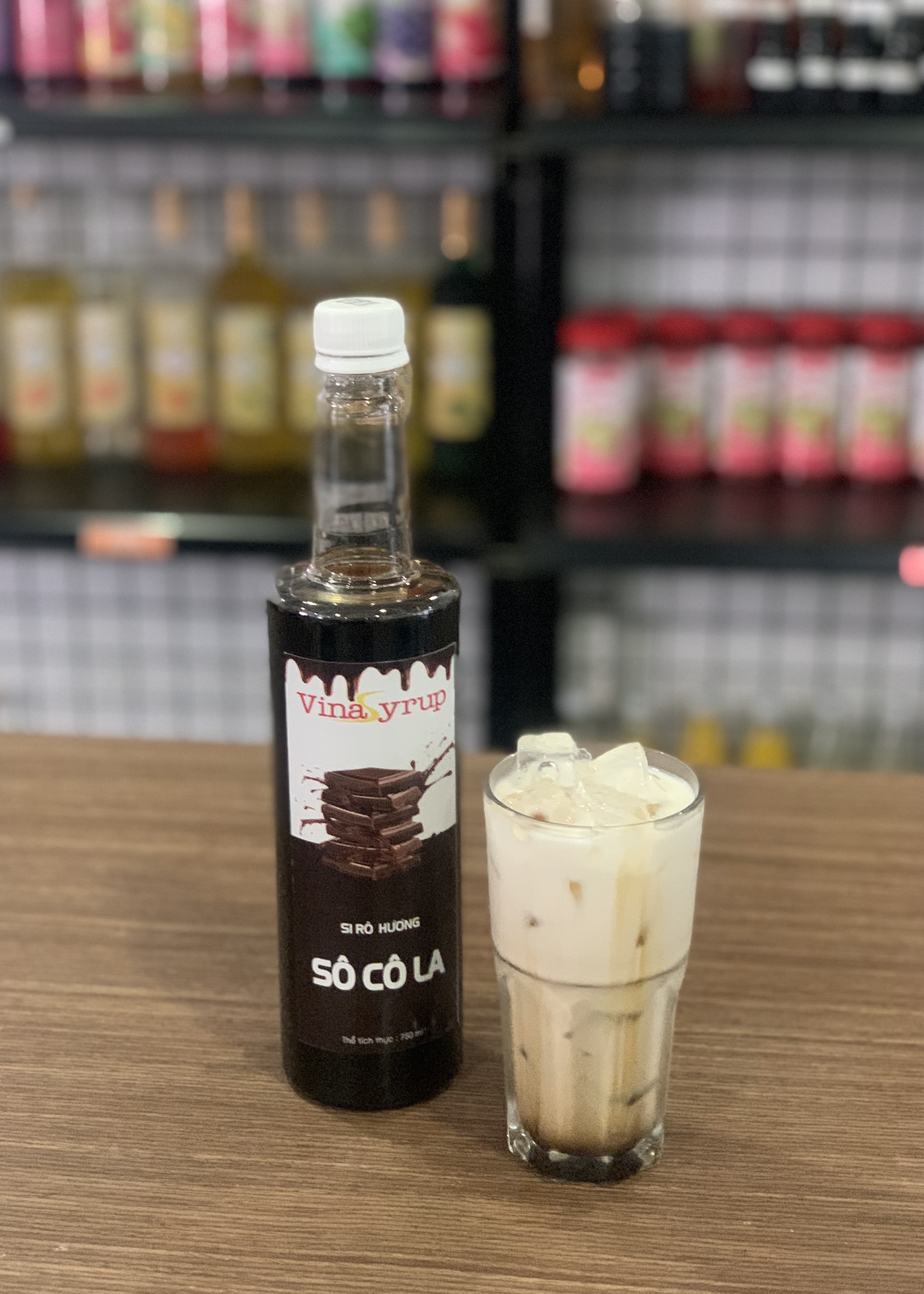 Siro Socola VinaSyrup 750ml