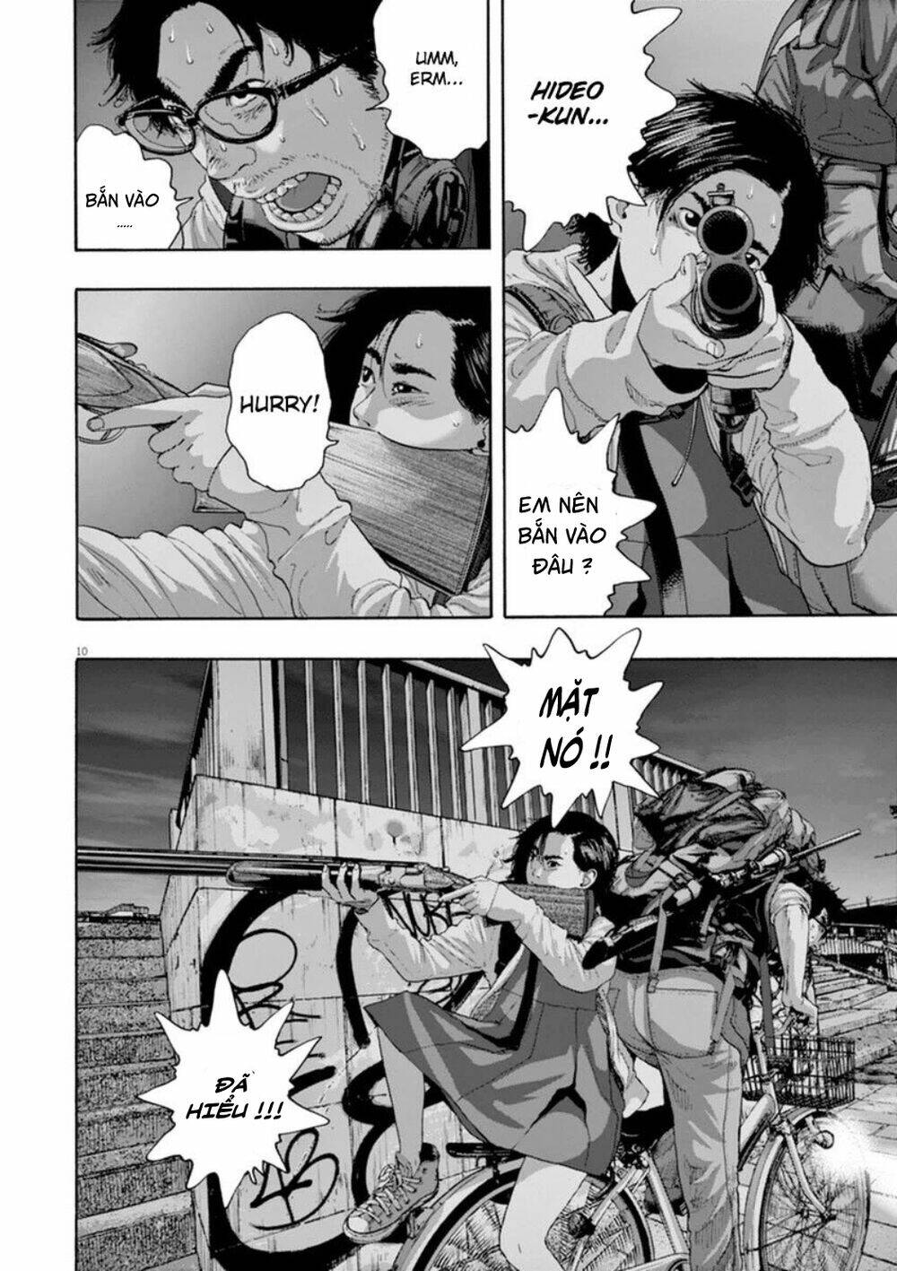 tôi là người hùng chapter 216 9