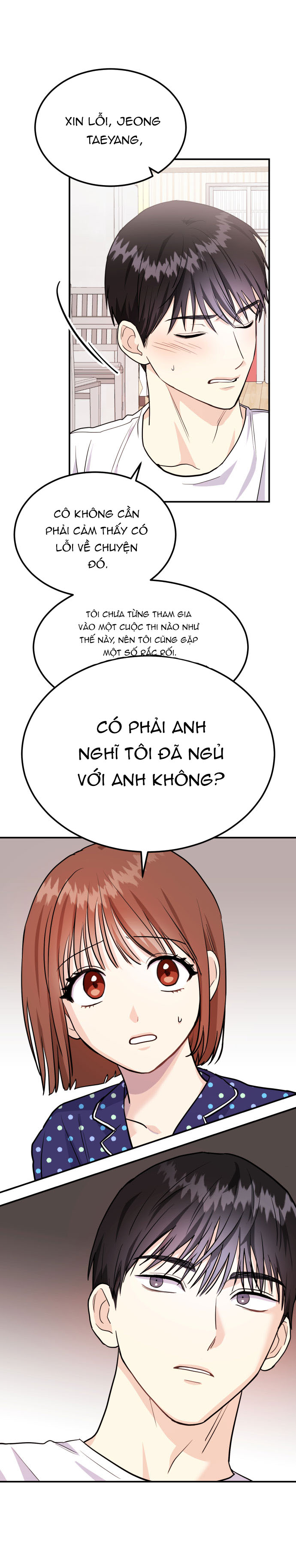 muốn x cùng tôi không? chapter 6.1 6