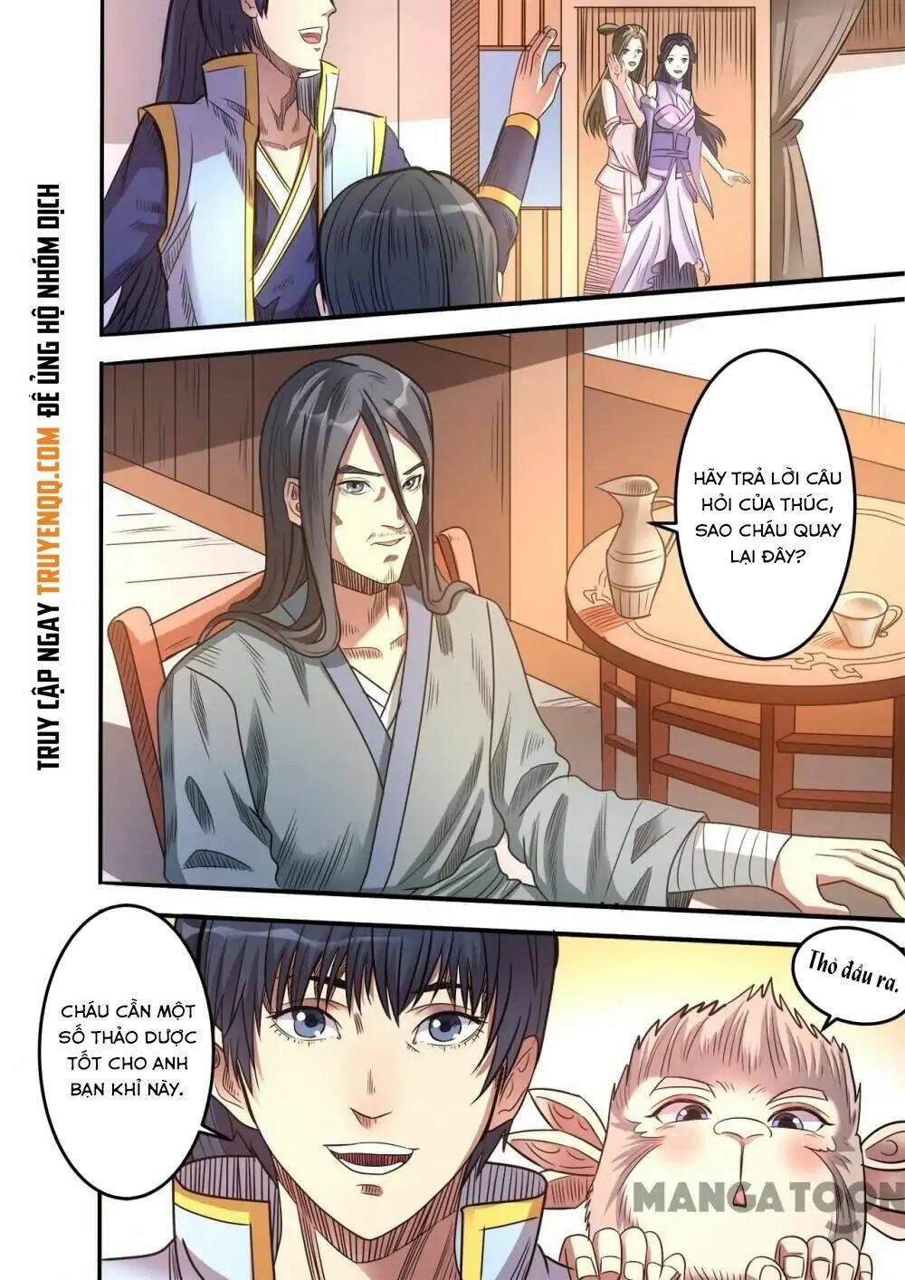 yêu đạo chí tôn chapter 60 1