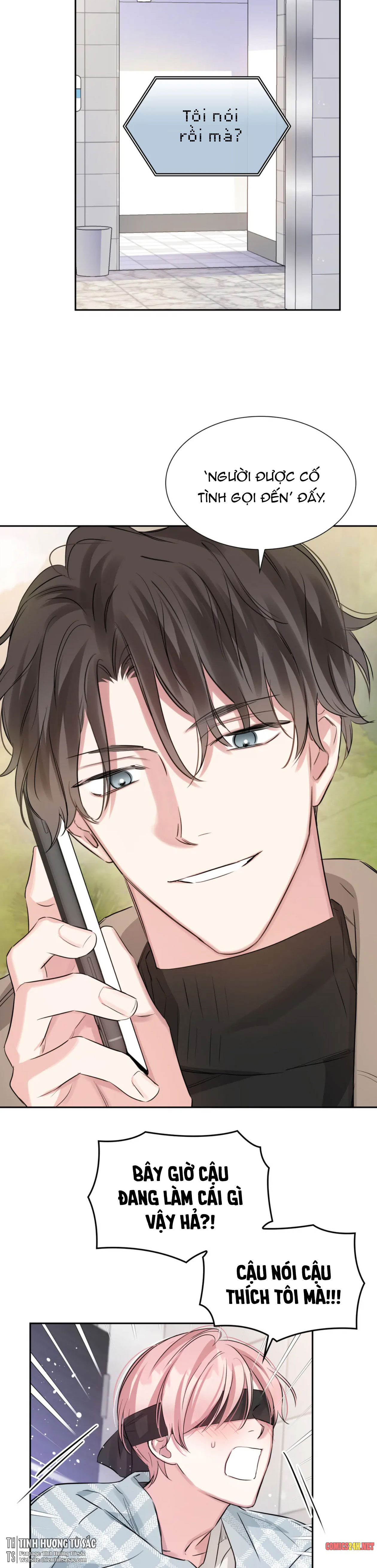 cấp trên nhỏ tuổi chapter 25 23