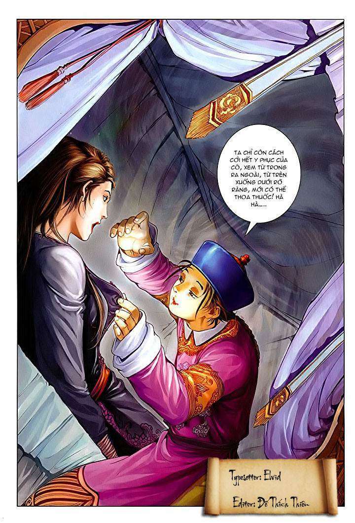 lộc đỉnh kí chapter 22 31