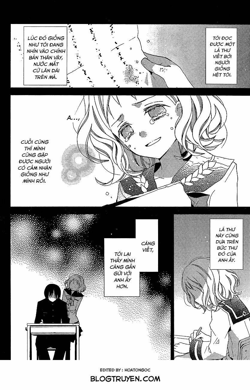 cô gái văn chương và tên hề thích chết chapter 21 20