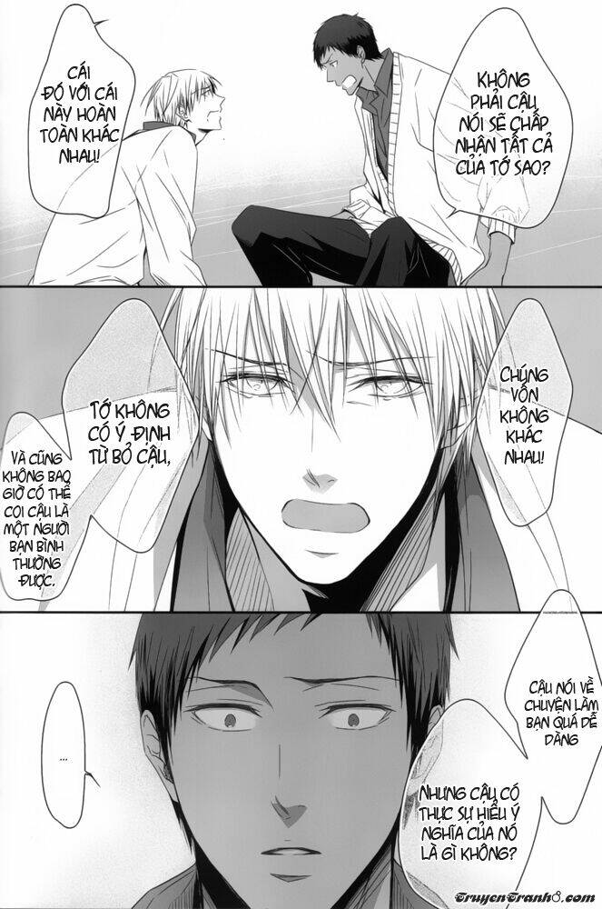 [knb doujinshi] namida nante daikirai chapter 1 30