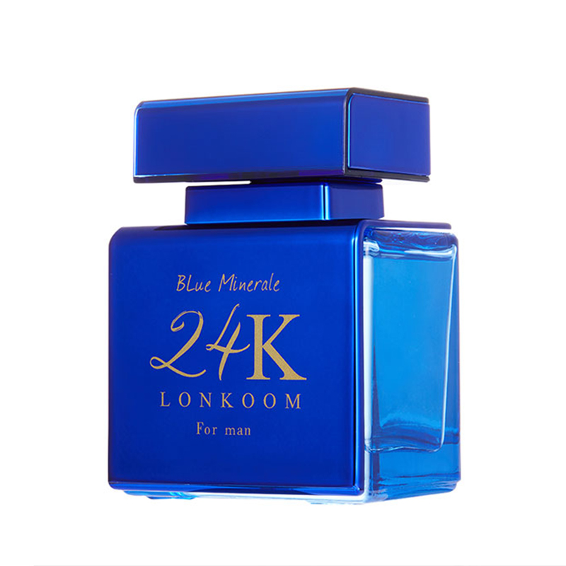 Nước Hoa LONKOOM PARFUM 24K Blue Minerale Perfume for men EDT Oceanic Fragrance 100ml