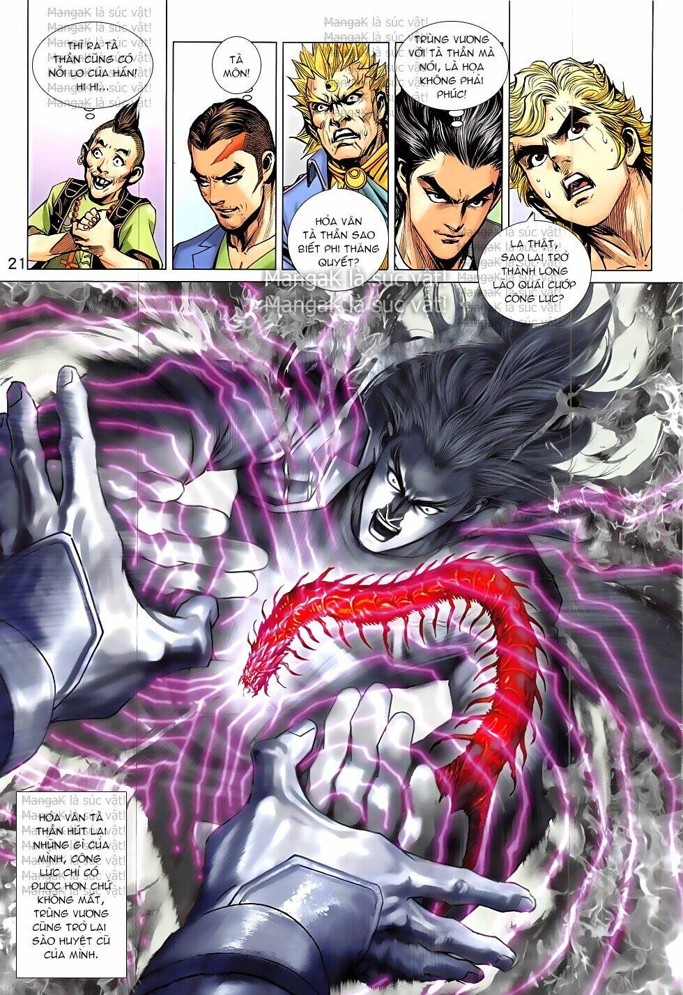 tân tác long hổ môn chapter 824 21