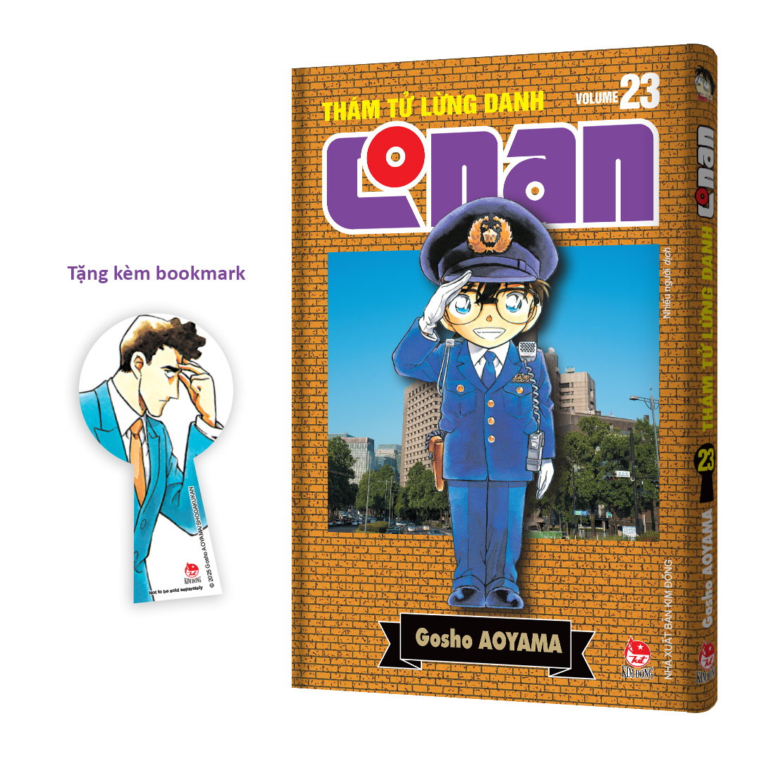 Thám Tử Lừng Danh Conan Tập 23 (Bản Nâng Cấp) [Tặng Kèm Bookmark]