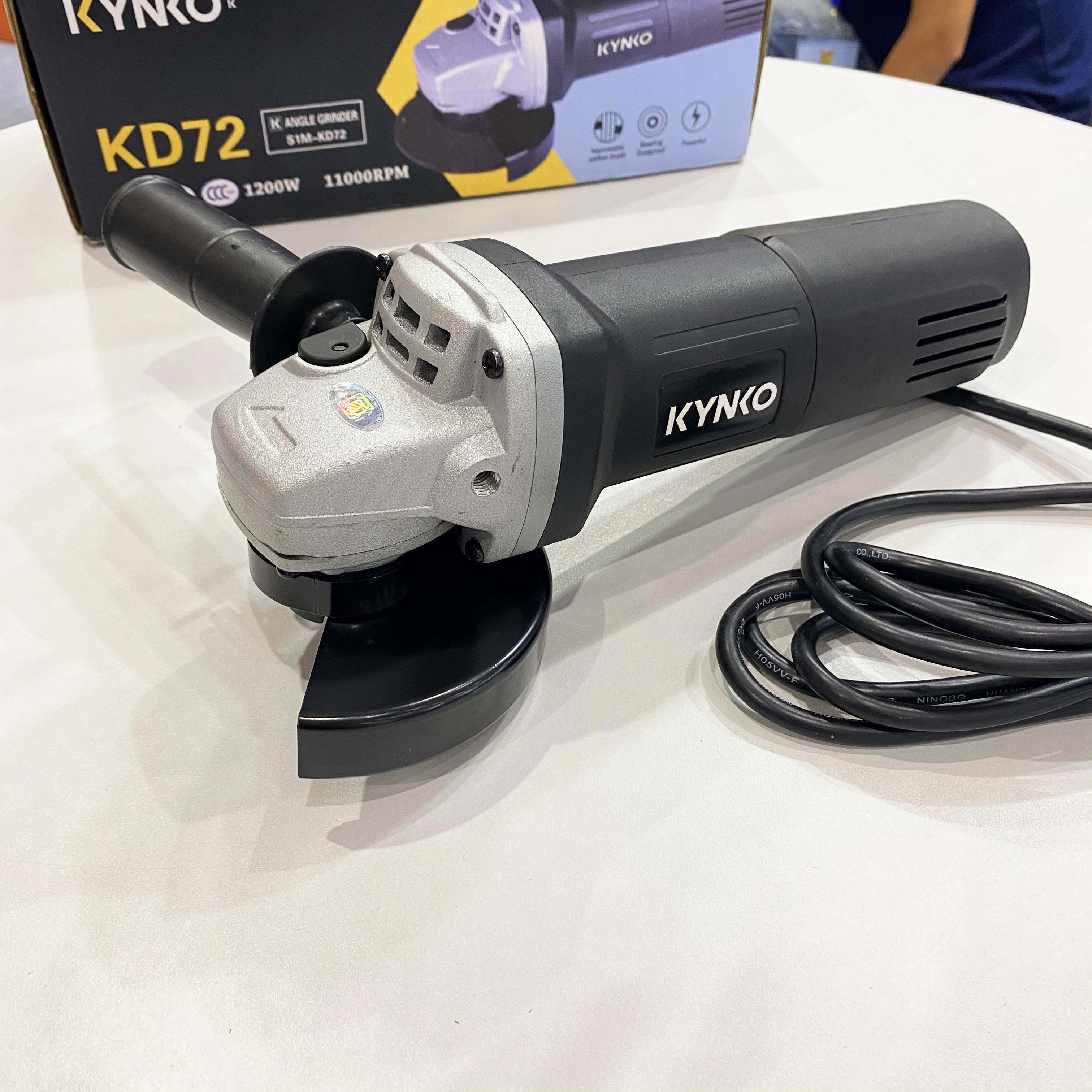 Máy mài góc cầm tay chính hãng Kynko S1M-KD72-100 #6721 giá tốt