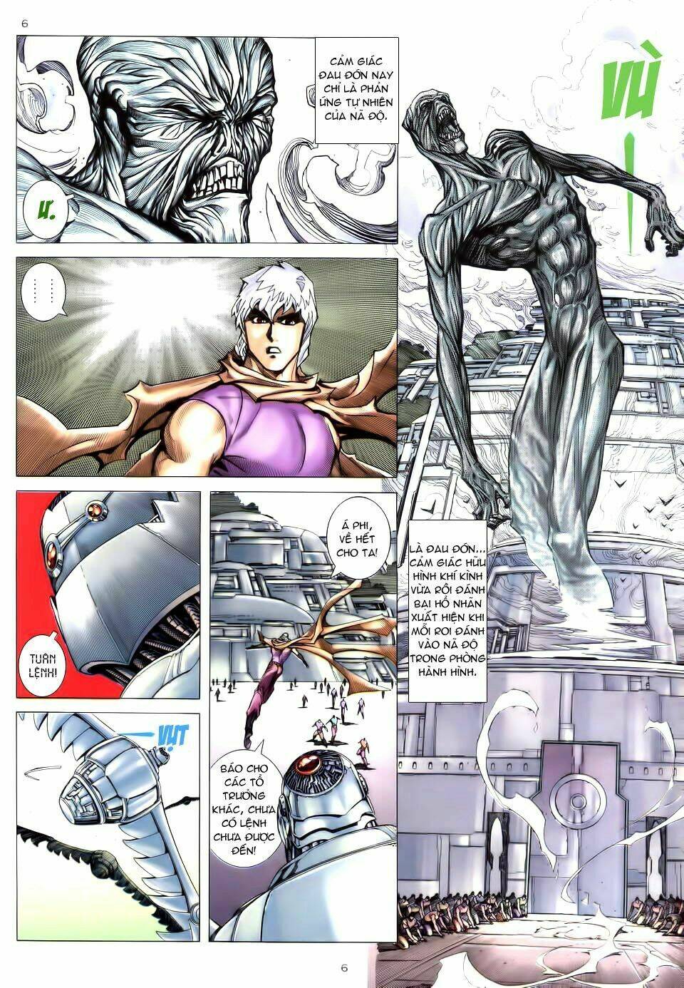 võ thần chapter 201 5