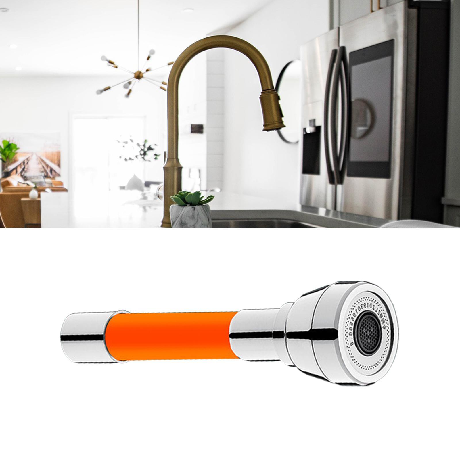 Water Faucet Extension Pipe Rotary Water Saving Extension Tube