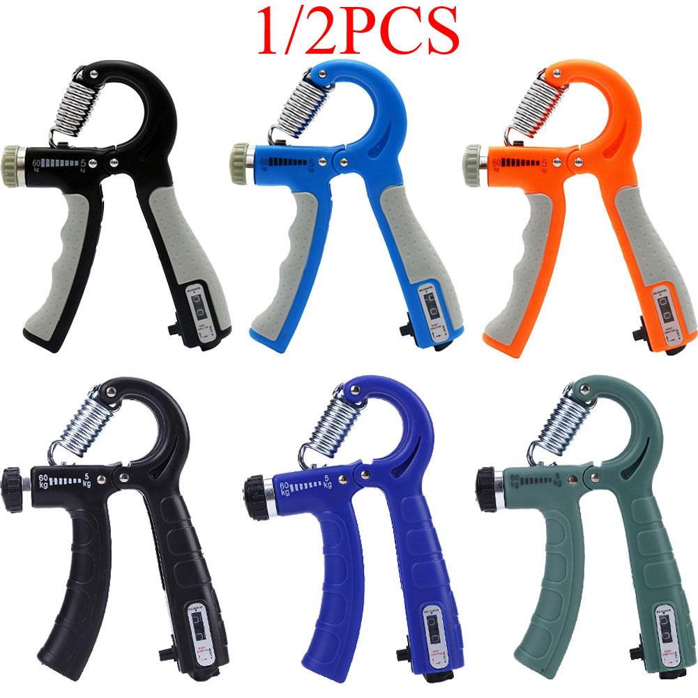 Tay nắm tay tăng cường điều chỉnh phòng tập thể dục có thể điều chỉnh Cổ tay Cân sức mạnh tay cầm tay Tăng cường ngón tay tập thể dục Thuốc tập thể dục Kháng 10-40kg Color: 2PCSS Orange