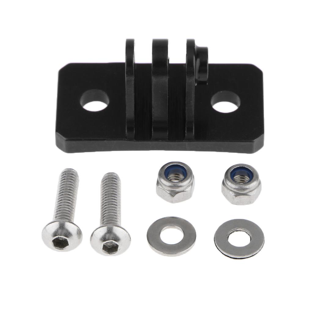 Aluminum Alloy Tripod Adapter Mount Base For GoPro Hero6/5/4/3+ Action Camera Black