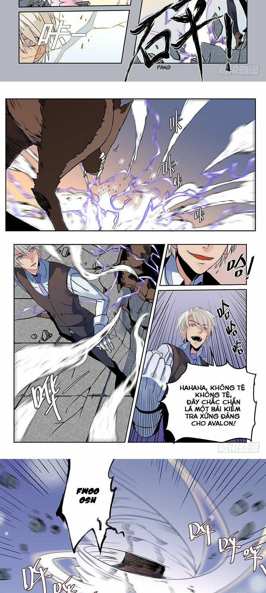 khúc cuồng tưởng của ta và nàng sau khi biến thân chapter 64 8