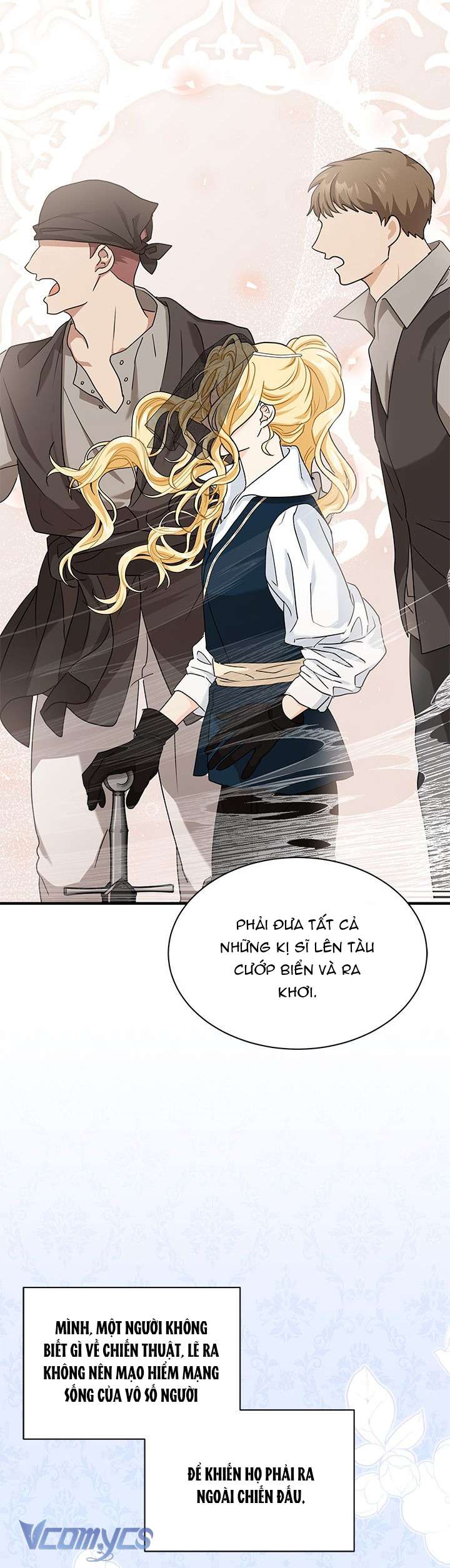 cô gái sẽ trở thành chủ gia đình chapter 43 18