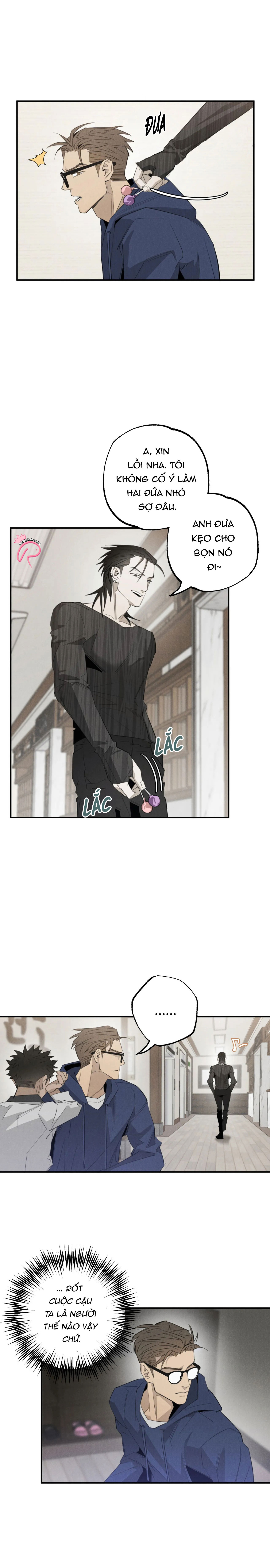 chạy đi, quản lý! chapter 1 11