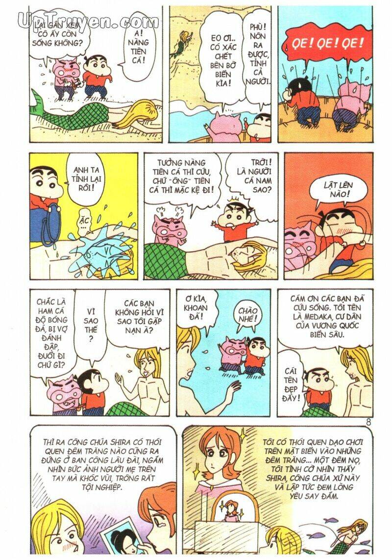 crayon shin-chan cậu bé bút chì chapter 32 9