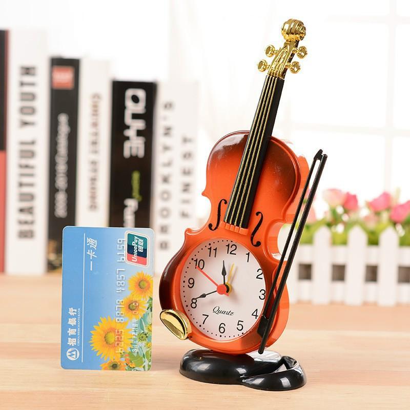 Đồng hồ để bàn Kiểu dáng đàn violin