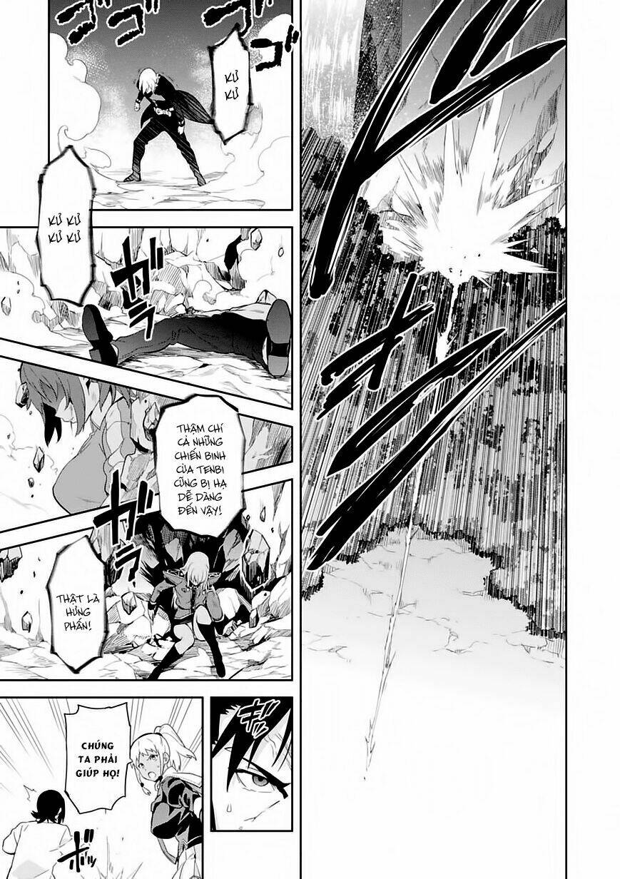 maken-ki! chapter 85 19