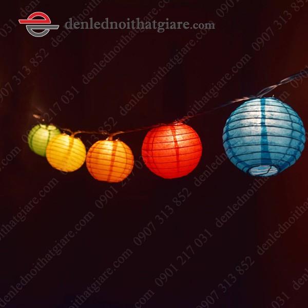 Đèn lồng GIẤY 30cm kiểu Tròn 100H30