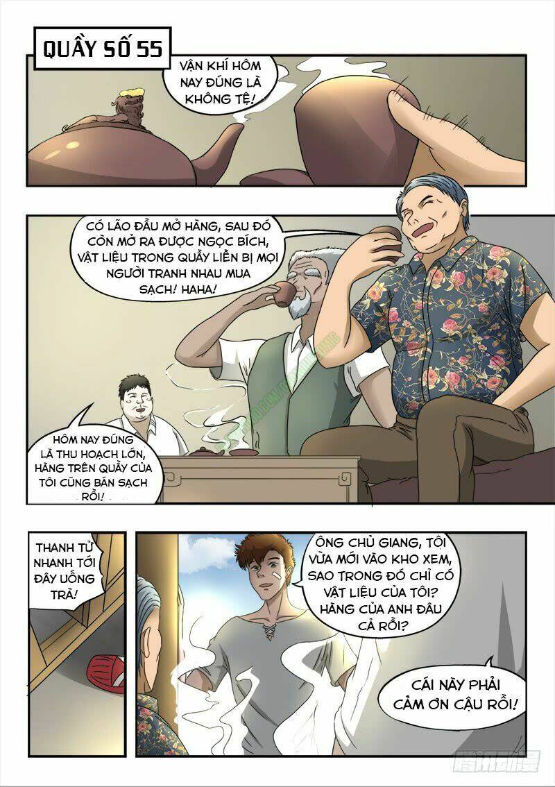 thấu thị chi nhãn chapter 99 6