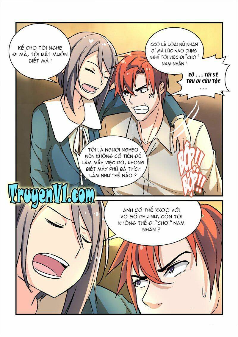 bắt cóc hoàng đế về hiện đại chapter 56 3