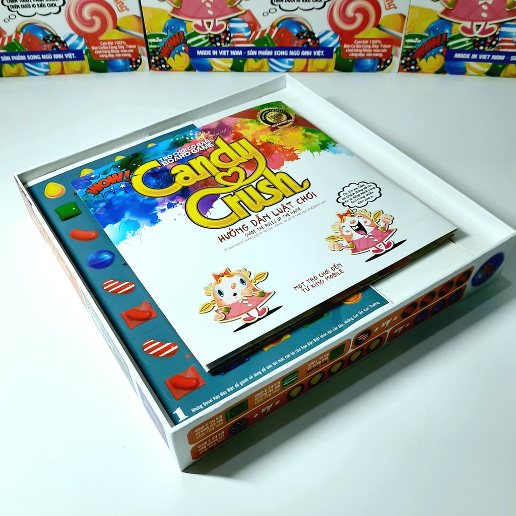 Đồ Chơi Board Game Candy Crush