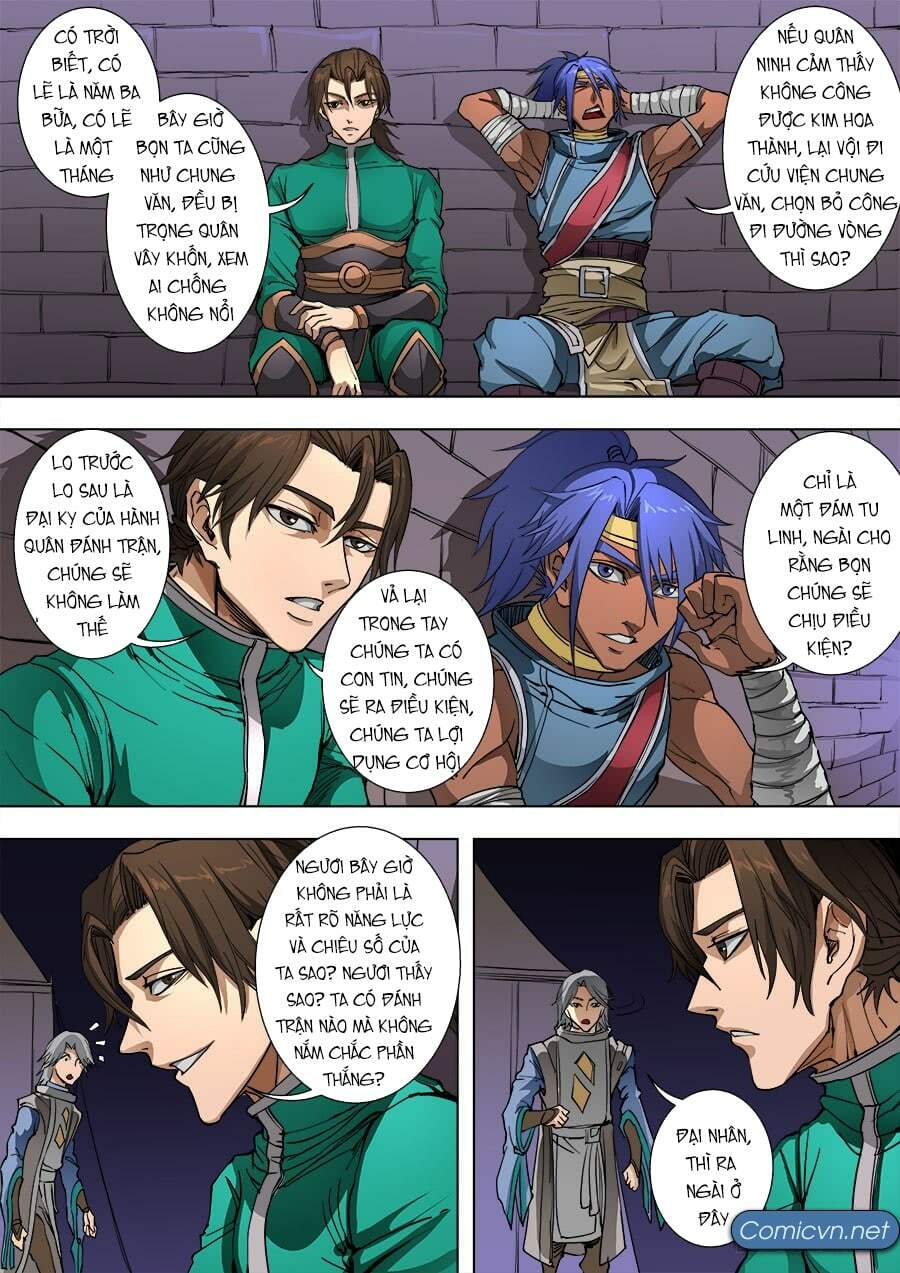 đường dần tại dị giới chapter 210 5