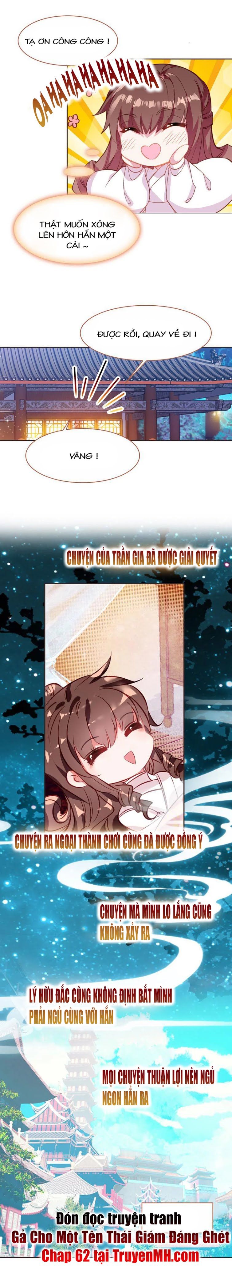 Gả Cho Một Tên Thái Giám Đáng Ghét chapter 62 - Trang 5