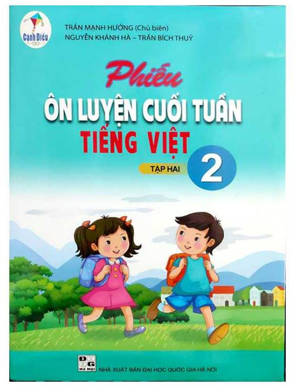 Sách - Phiếu ôn luyện cuối tuần tiếng việt lớp 2 Tập 2
