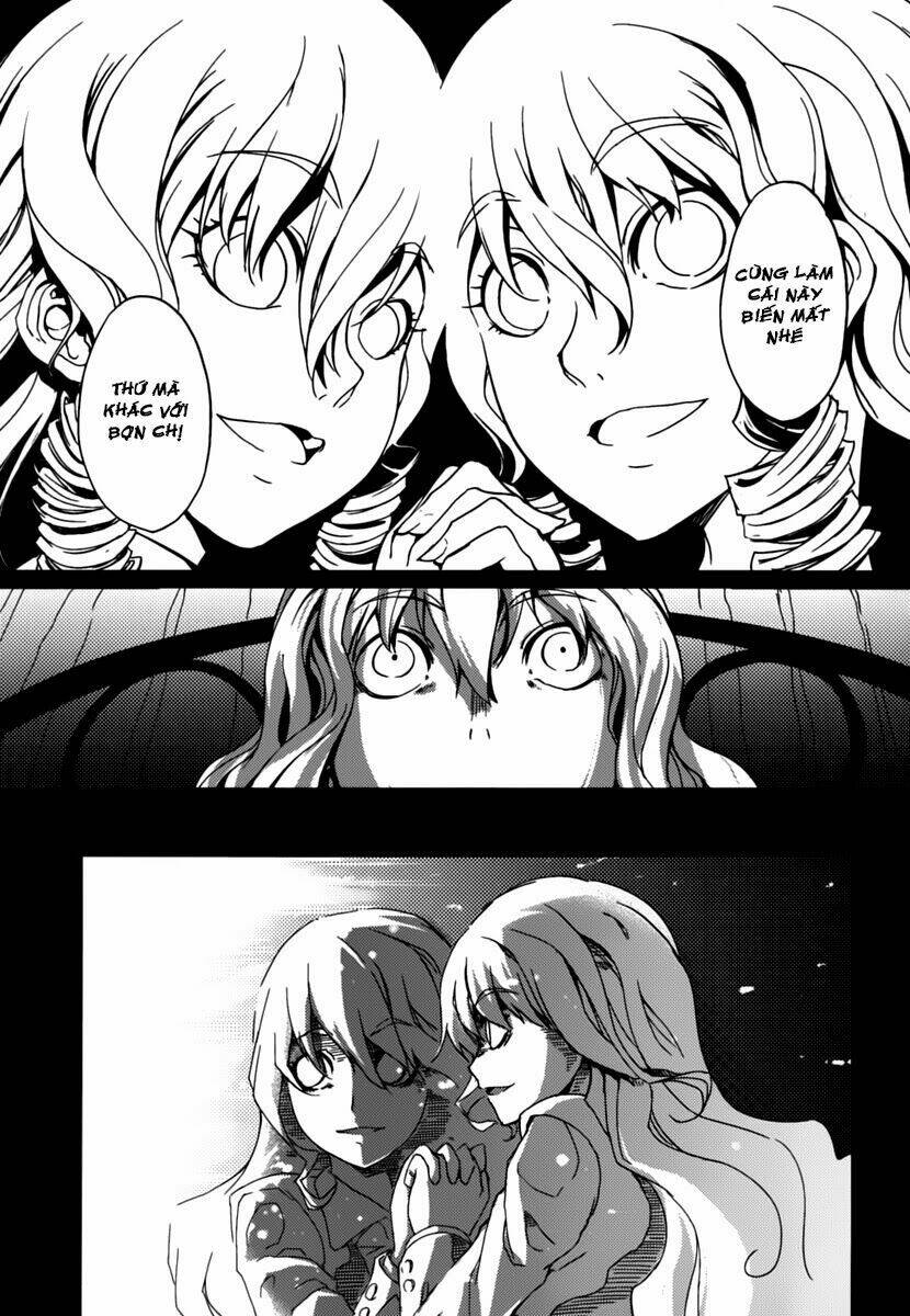 7-daime no tomari! chapter 8 22