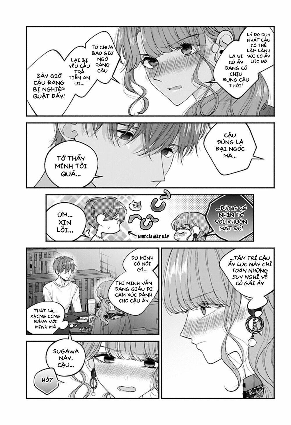 Dear Sa-Chan Chapter 32 - Trang 18