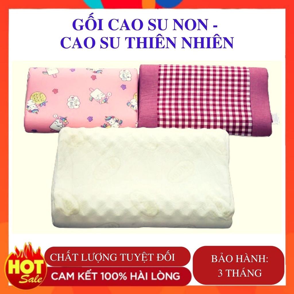 Gối Cao Su Thiên Nhiên Massage - Gối Cao su Non