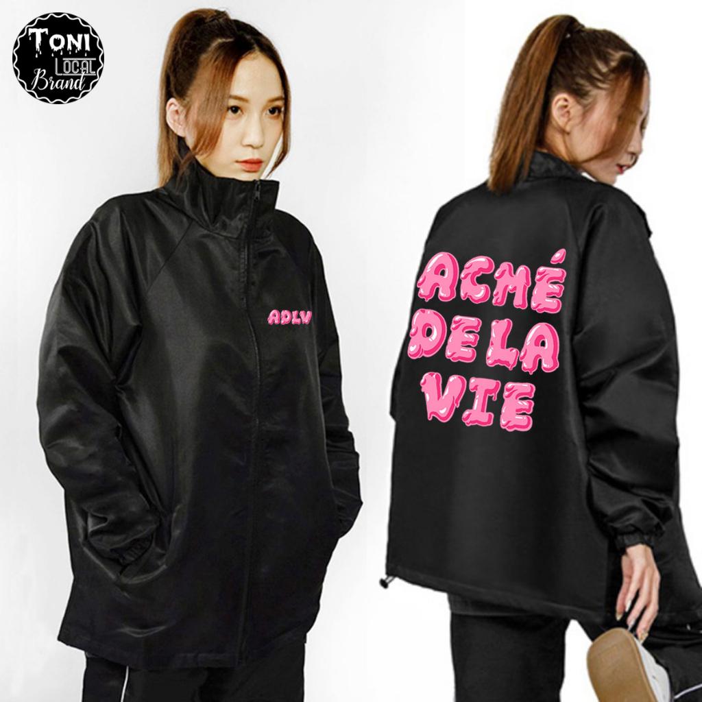 Áo Khoác Dù Local Brand ADV Jacket Mero 2 lớp dày form rộng Unisex cổ bẻ (D4000C - Kèm Video Ảnh Thật)