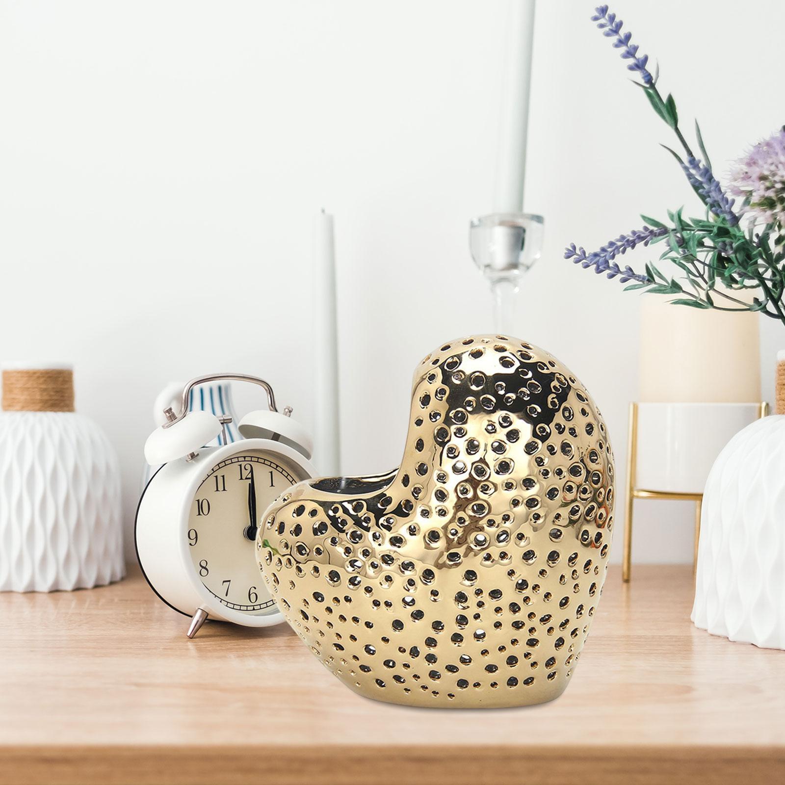 Nordic Ceramic Vase Flower Arrangement Vase Tabletop Vase for Bedroom Home