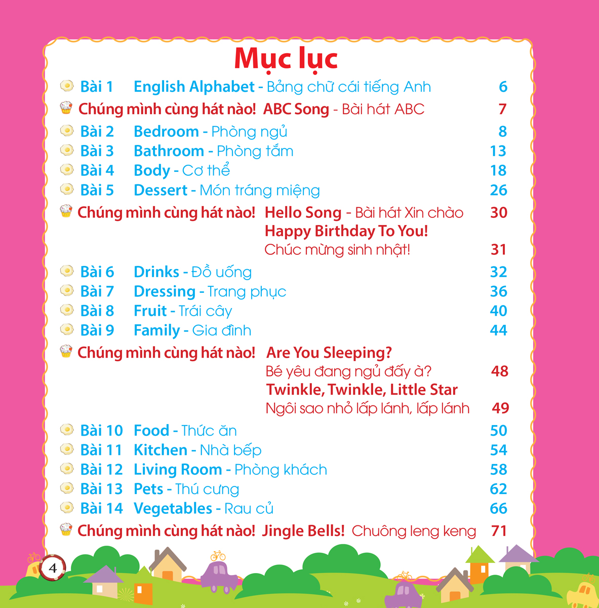 Tiếng Anh Cơ Bản Cho Trẻ Em - Các Từ Vựng Thiết Yếu _DTI