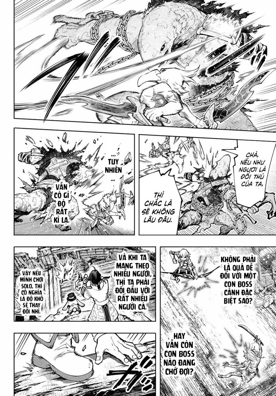 shangri-la frontier ~kusoge hunter, kamige ni idoman to su~ chapter 103 8