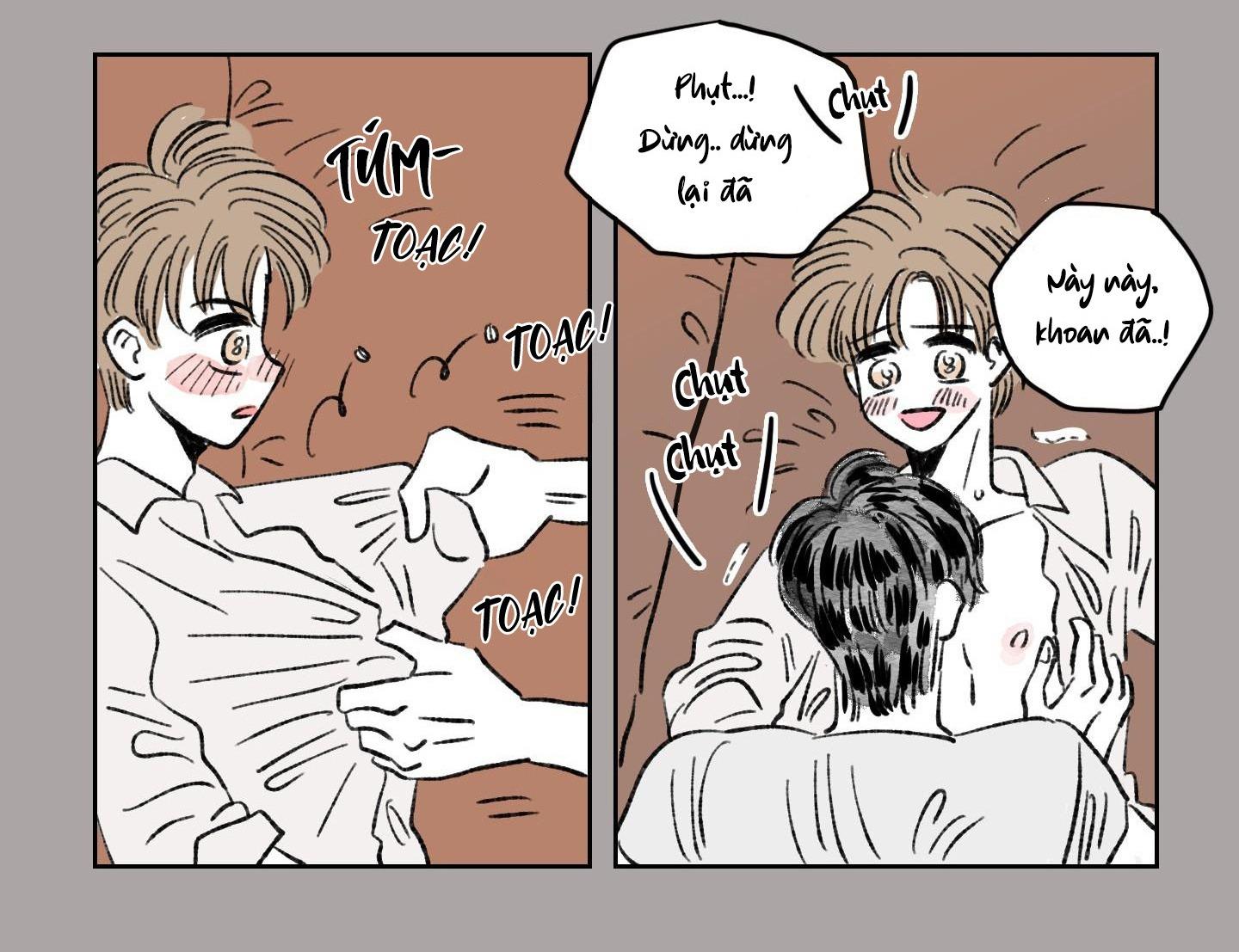 tình tay ba giữa chó, sói và mèo chapter 4 31