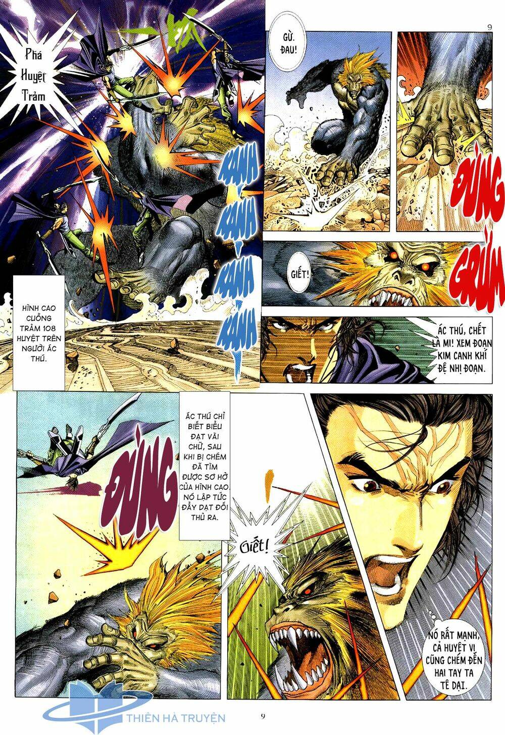 hung thú võ giả chapter 5 9