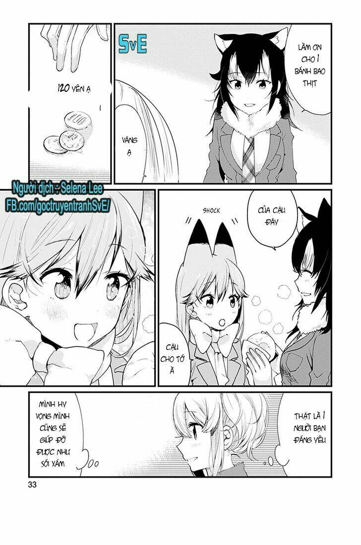nàng là hồ ly - kemono friends - youkoso javari park e! chapter 2 13