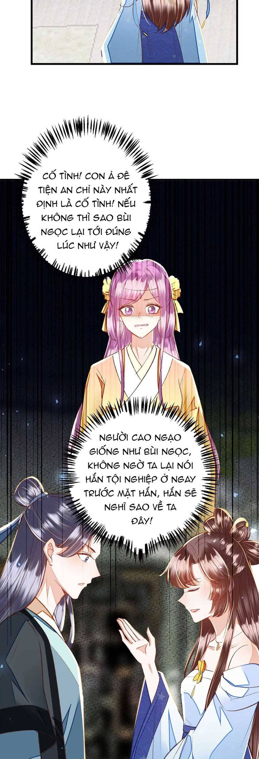 rơi vào cạm bẫy ngọt ngào của tứ thúc chapter 30 9