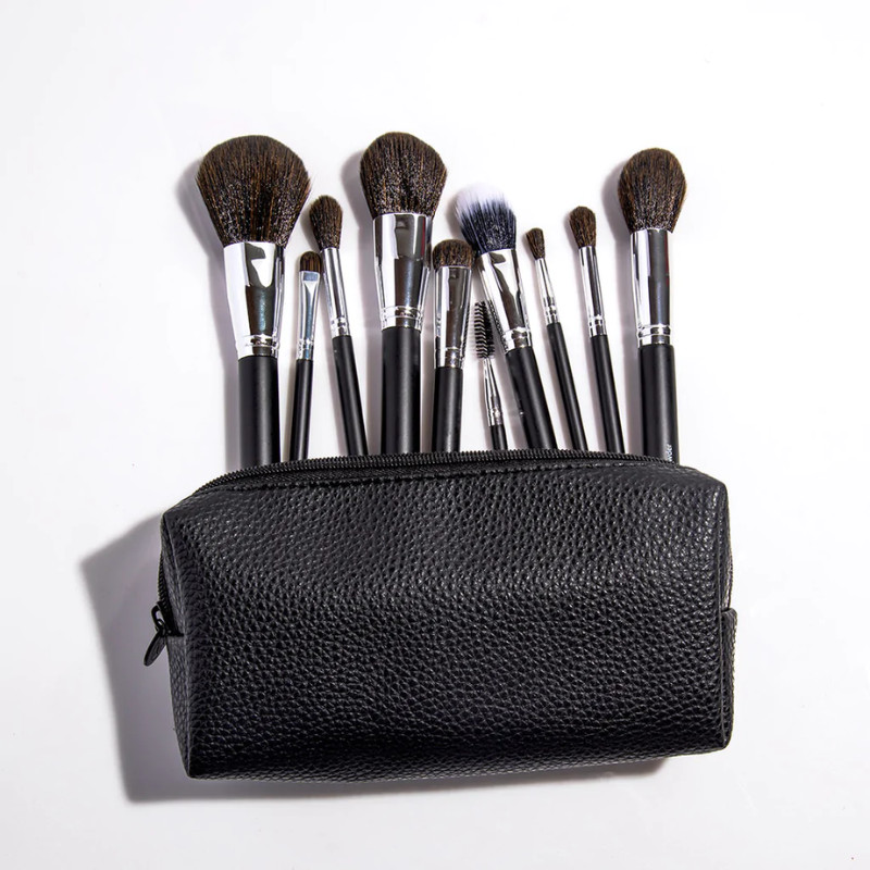 Bộ Cọ Trang Điểm Bh Ultimate Essentials 10 Piece Brush Set With Bag