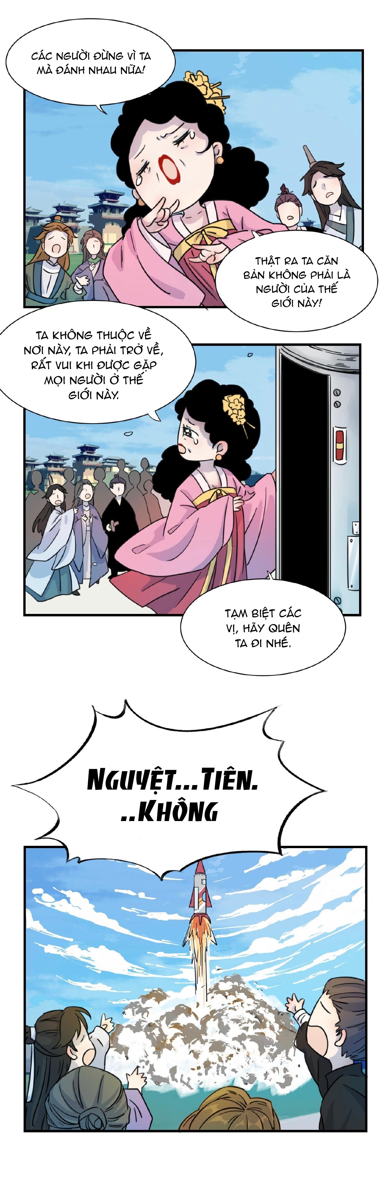 hình như cầm nhầm kịch bản của nữ chính rồi chapter 0 1